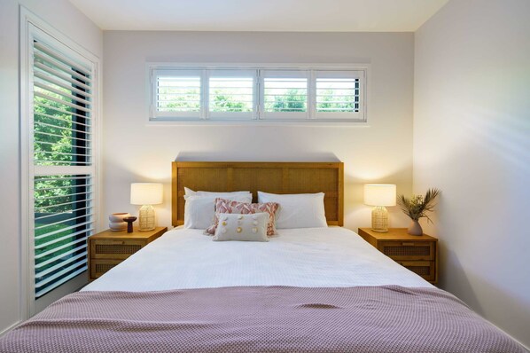 4 bedrooms, iron/ironing board, travel crib, WiFi