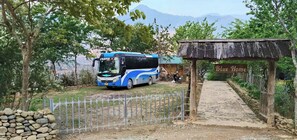 住宿正面