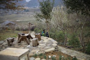 Front of property - Blue home (Mu Cang Chai)