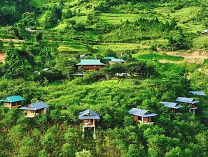 Fachada del alojamiento