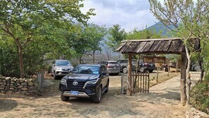 Front of property - Blue home (Mu Cang Chai)
