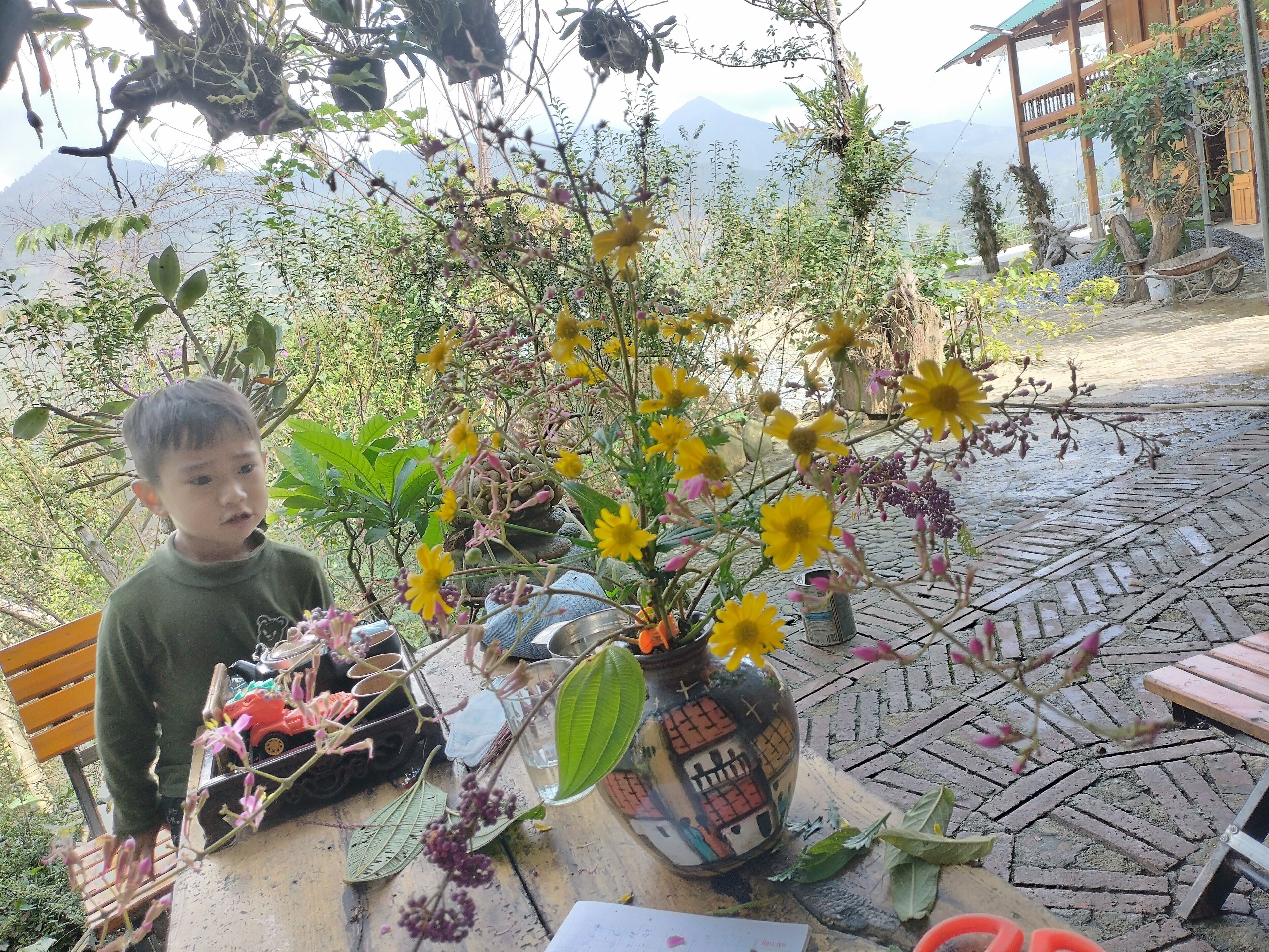 Fachada del alojamiento