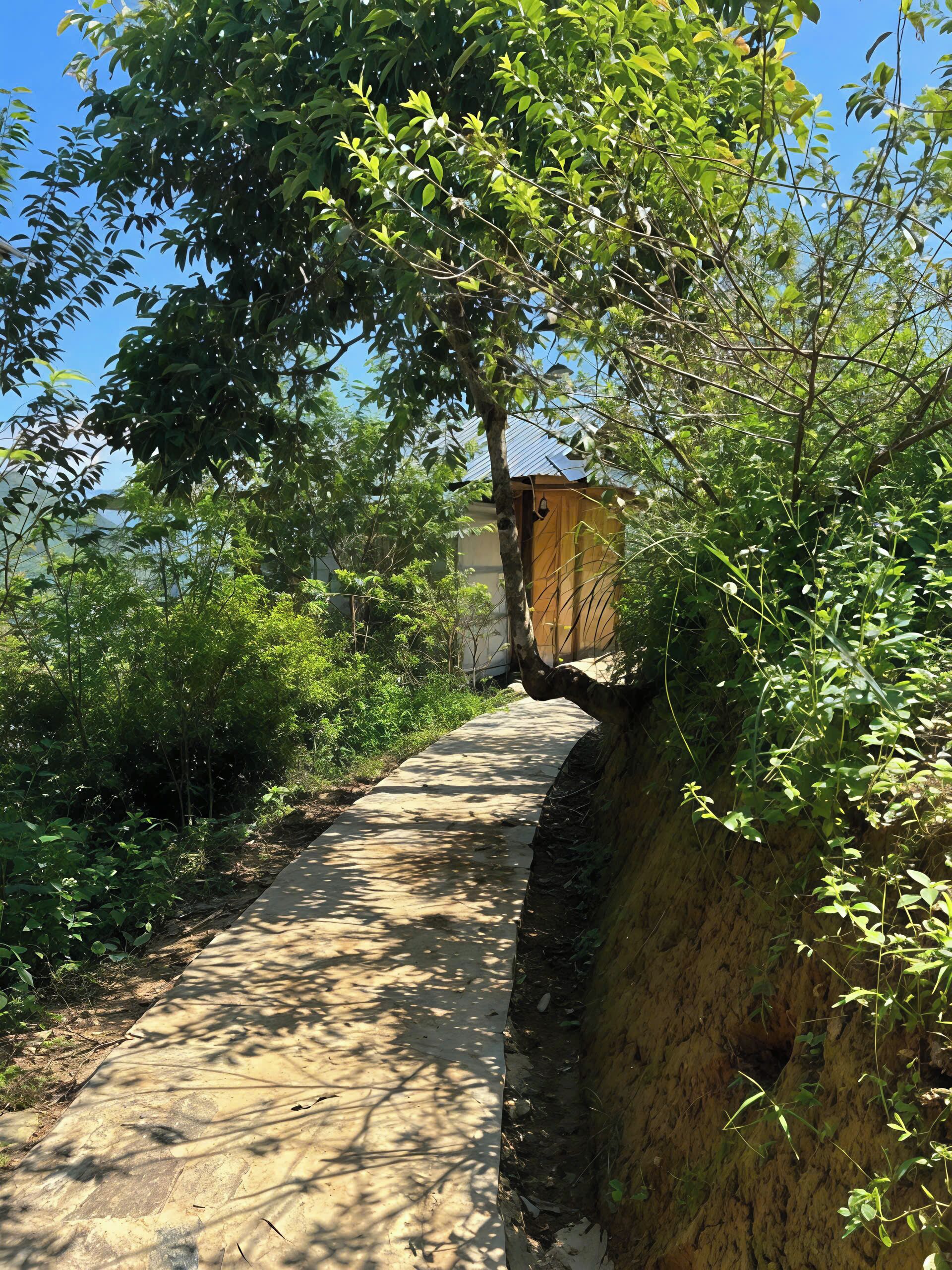 Mặt tiền nơi lưu trú