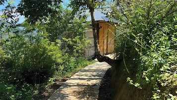 Mặt tiền nơi lưu trú