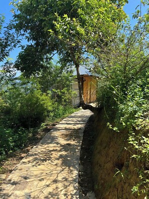 Fachada del alojamiento