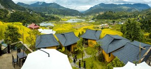 Overnatningsstedets facade