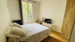 2 Schlafzimmer, Bügeleisen/Bügelbrett, kostenloses WLAN, Bettwäsche