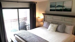 1 Schlafzimmer, Bügeleisen/Bügelbrett, kostenloses WLAN, Bettwäsche