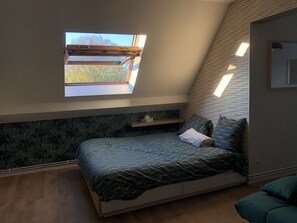 1 Schlafzimmer, WLAN, Bettwäsche