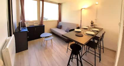Cozy Studio for 4 in Piau Engaly with Ski Locker, TV & Kitchenette