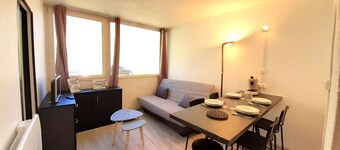 Studio confort 4 pers avec casier à ski et équipements complets à Piau Engaly