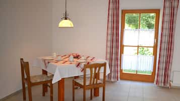 Salle à déjeuner