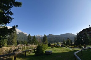 Àrea exterior de l'allotjament