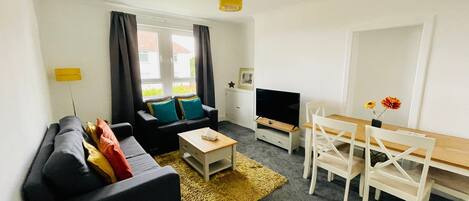 Eenvoudig appartement | Woonruimte