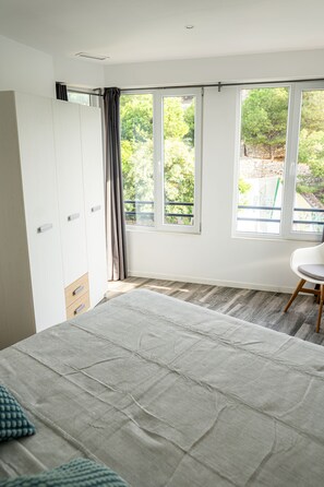 3 soveværelser, strygejern/strygebræt, weekendseng, Wi-Fi