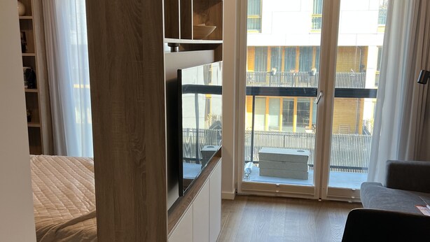 1 bedroom, iron/ironing board, free WiFi - Hilltop Apartments - Seaplane Harbour (Tallinn)