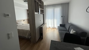 1 bedroom, iron/ironing board, free WiFi - Hilltop Apartments - Seaplane Harbour (Tallinn)