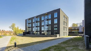 1 bedroom, iron/ironing board, free WiFi - Hilltop Apartments - Seaplane Harbour (Tallinn)