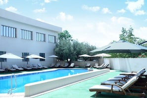 Seasonal outdoor pool - Hôtel Phoenix (Es Senia)