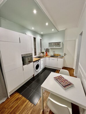 Dining - Appartement de Charme, Montmartre 4P (Paris)