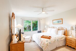 4 soverom, strykejern/-brett, reiseseng for barn og wi-fi (inkludert)