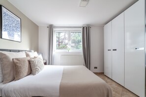 1 bedroom, hypo-allergenic bedding, individually furnished