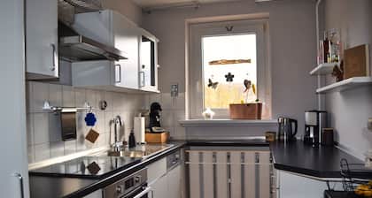 Familienfreundliche Ferienwohnung in Wernigerode, mit Eigenem Garten