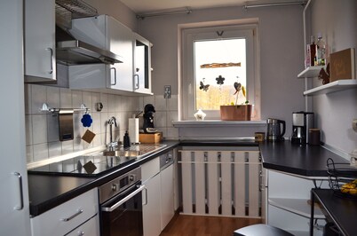 Familienfreundliche Ferienwohnung in Wernigerode, mit Eigenem Garten