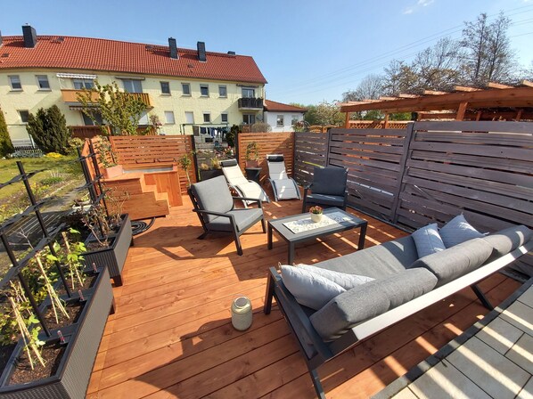 Terrasse/gårdhave