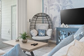 Televisión, oficina