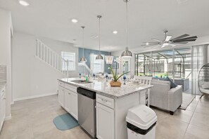 Interior - 5BR Villa w/ Pool & Game Console - Sleeps 10 (Davenport)