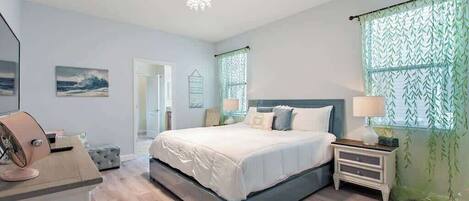 8 soverom, strykejern/-brett, reiseseng for barn og wi-fi