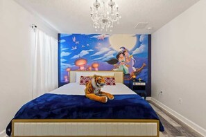8 Schlafzimmer, Bügeleisen/Bügelbrett, Reisekinderbett, WLAN