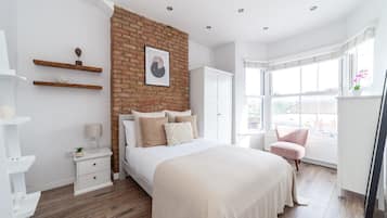 Apartment | 2 bilik tidur, peralatan tempat tidur hipoalergenik