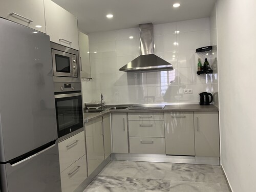 Súper elegante acogedor centro histórico y ascensor. Larios, mercado, playa