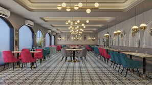 Restaurant - The Metropole by Keyboard Hotels (Mawal)