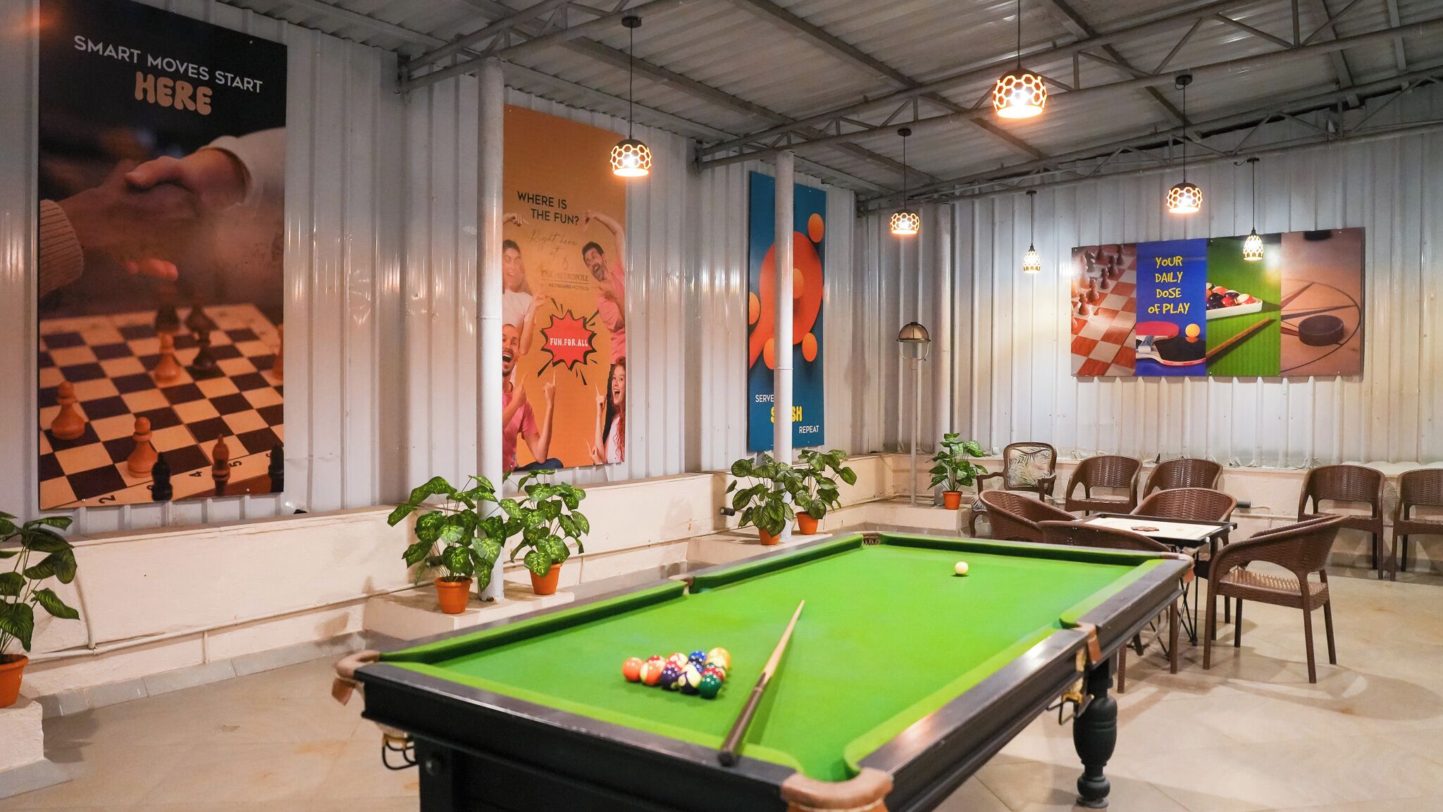 Phòng trò chơi giải trí