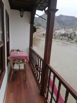 Suíte real | Terraço/pátio