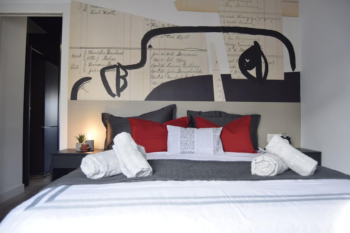1 habitación, wifi gratis y ropa de cama
