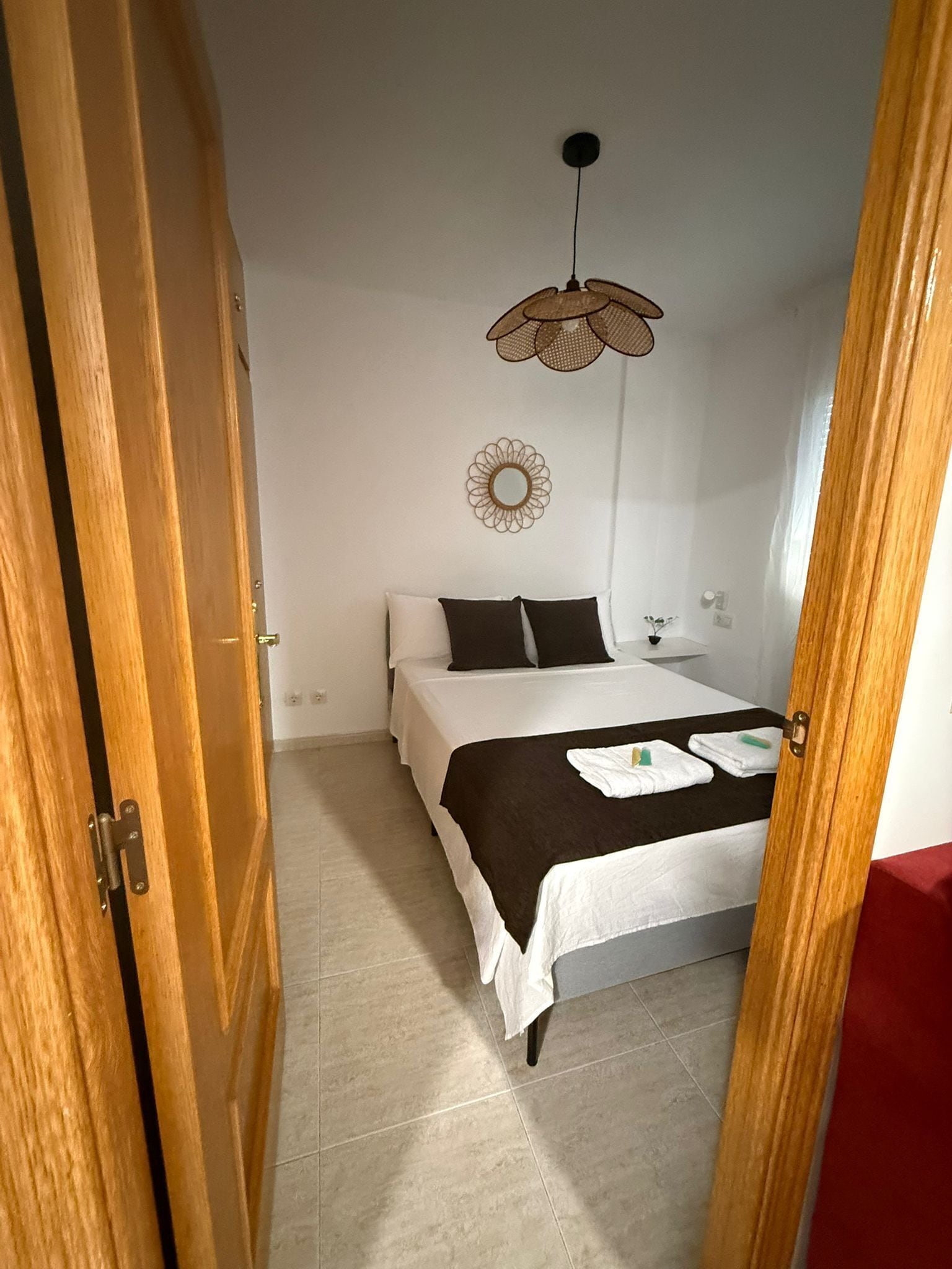 Standard Apartment, 1 Double Bed | Free WiFi, bed sheets