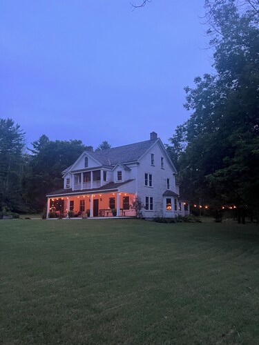 Restored Farmhouse Near Lime Rock Park & Berkshires, Sleeps 8