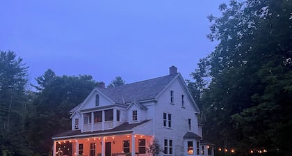 Restored Farmhouse Near Lime Rock Park & Berkshires, Sleeps 8