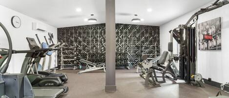 Sala de fitness