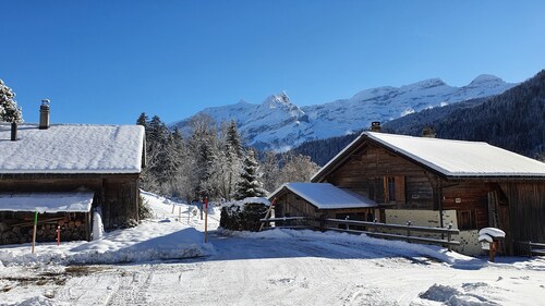 Pittoresque Chalet A LA Montagne Proche du Glacier à Proximité