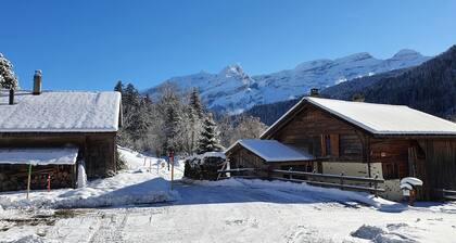Pittoresque Chalet A LA Montagne Proche du Glacier à Proximité