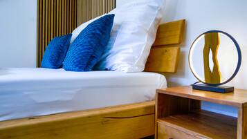 1 Schlafzimmer, kostenloses WLAN, Bettwäsche