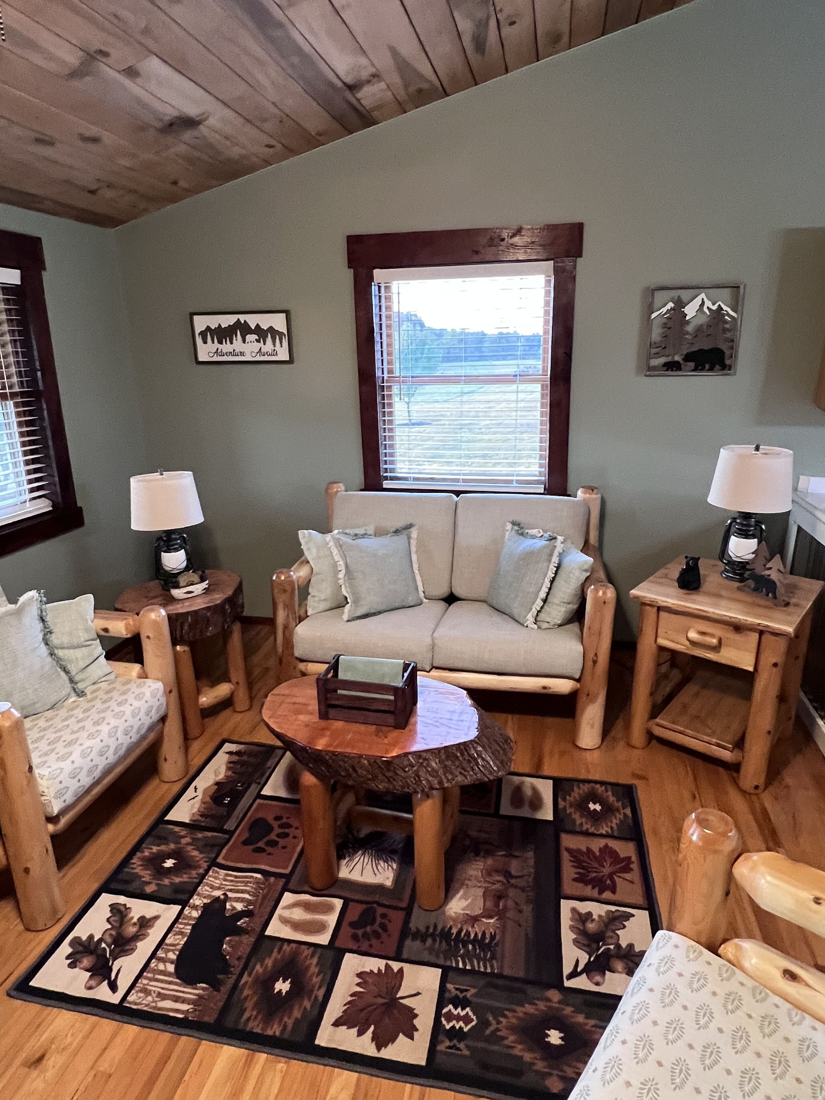 智能電視、壁爐