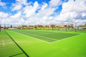 Terrain de sport