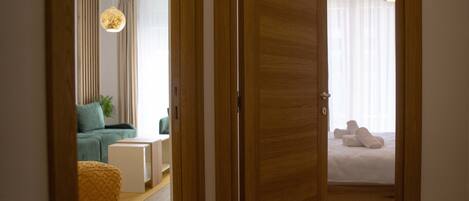 1 Schlafzimmer, kostenloses WLAN, Bettwäsche