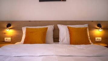 1 chambre, Wi-Fi gratuit, draps fournis